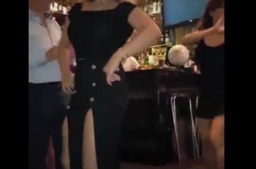 İranlı qızların klubdan görüntüləri yayıldı - VİDEO