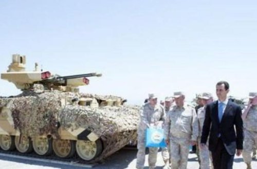 Bəşər Əsəd türk hərbçilərin olduğu bölgəyə hücuma keçdi