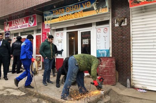 Agentlik heyvan kəsimi məntəqələrinə xəbərdarlıq etdi - FOTO