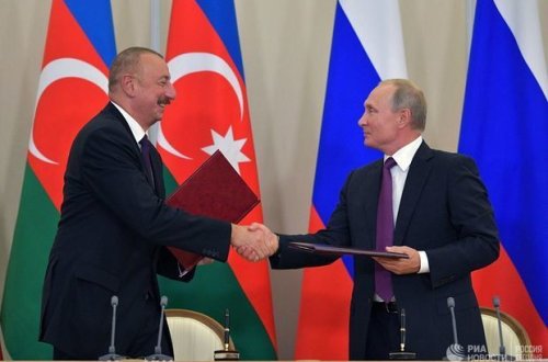 İlham Əliyev Rusiyadan alınan hərbi texnika barədə