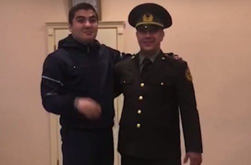 Əli Abdalov Mehman Hüseynovla barışıb - VİDEO