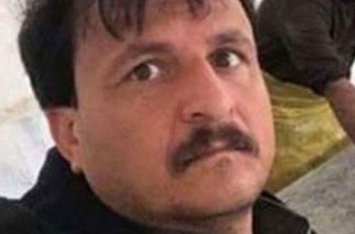 Mürdəşir ölüylə selfi çəkdi, sosial şəbəkədə yaydı - FOTO