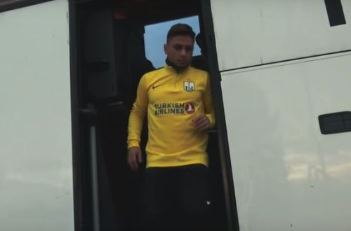 300 min avroluq futbolçu rəsmən “Neftçi”də - VİDEO