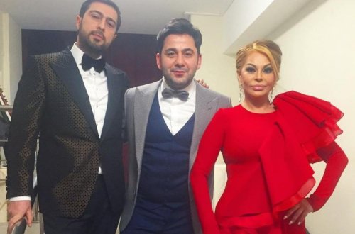 Aygün və Namiq Moskvada birləşdi - Foto