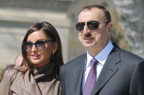 Prezidentin ailəsində özəl gün - FOTO