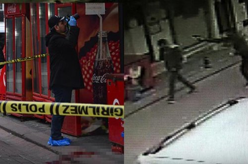 Küçənin ortasında oğlanı başından vurdular