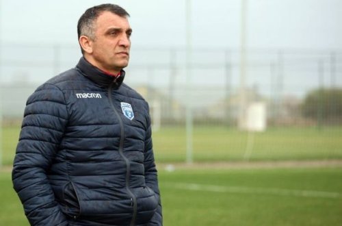 Elşad Əhmədov: Türkiyədə dörd oyuna on qol vurduq