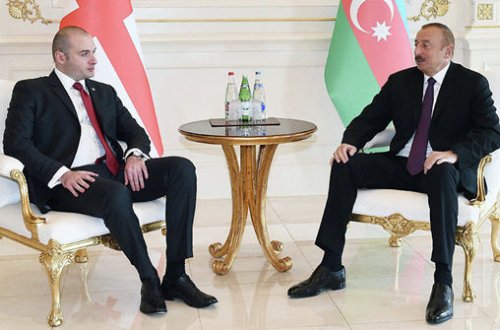 XİN başçısı: Gürcüstan və Azərbaycan arasında qarşılıqlı dəstək mövcuddur