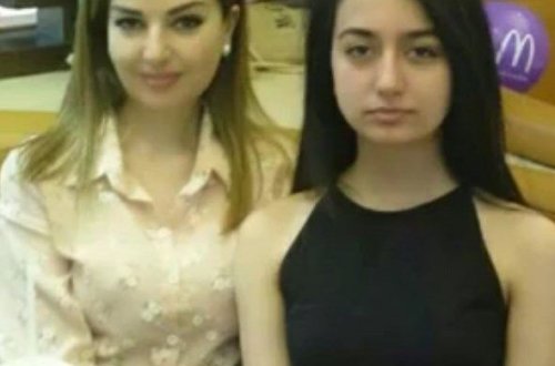 Azərbaycanlı ana və qızı görənlər bir də baxır… – FOTOLAR