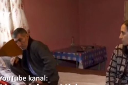 Azərbaycanda bir kişinin iki arvad saxladığı evdən videoreportaj