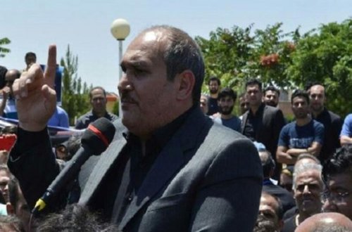 Daha bir siyasi məhbus Təbriz həbsxanasında aclığa başladı - Polis hərəkətə keçdi