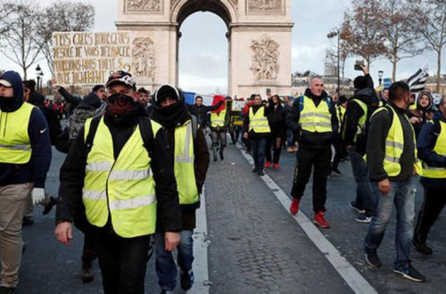 Ermənistanda “sarı jiletlilər” aksiyası keçiriləcək: Paşinyanın taxtı laxlayır