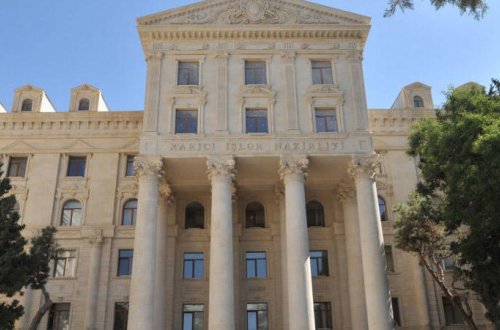 Gürcüstanda Mixail Avaqyana büst qoyuldu - Azərbaycan XİN ETİRAZ ETDİ