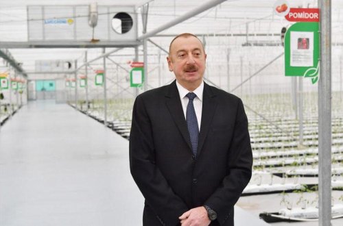 Prezident İlham Əliyev: 