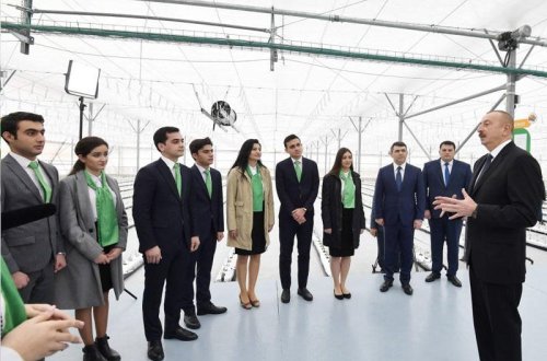 Prezident İlham Əliyev: 