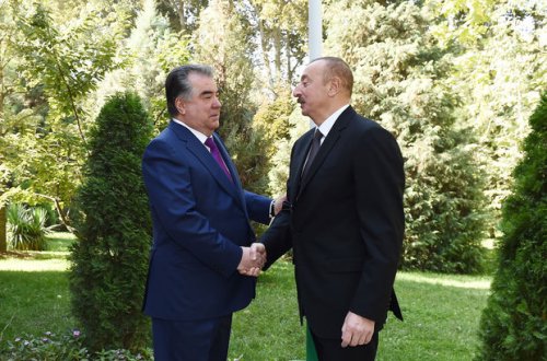 İlham Əliyev iyunda Düşənbəyə gedəcək