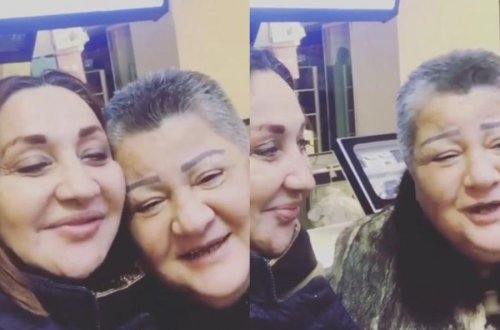 Xalq artisti Könül Xasıyevanın videosunu yaydı