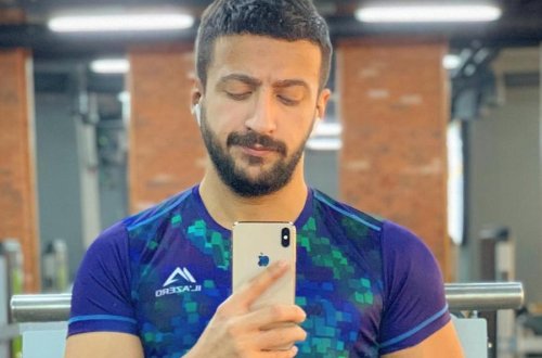 Abbas Bağırovdan oğlu ilə ilk foto