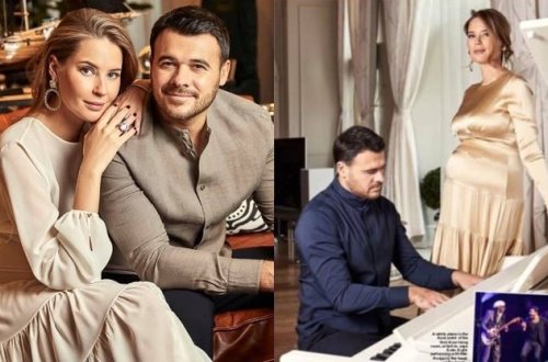 Emin və hamilə həyat yoldaşı məşhur 