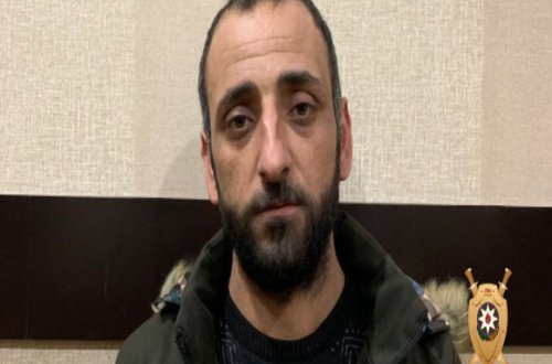 Marketdə qadının çantasını oğurlayan ələ keçdi - FOTO