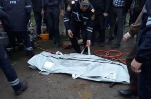 İsmayıllıda arvadını öldürən kişinin meyiti göldən tapıldı