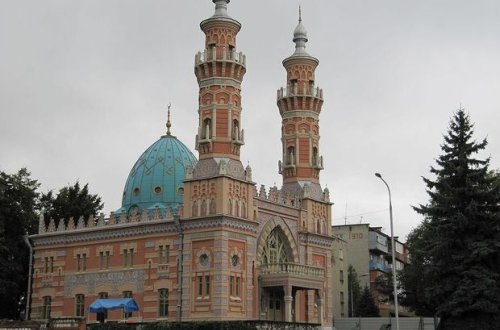 İlham Əliyevin yardımı ilə Vladiqafqazda məscid bərpa olunub