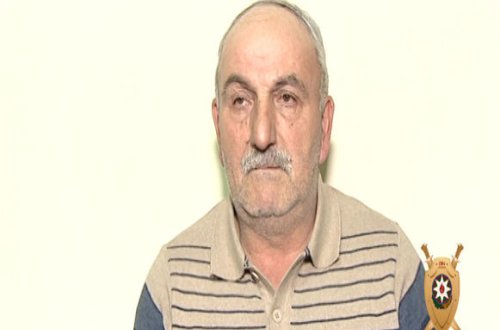 Samux sakinindən silah və narkotik götürüldü - FOTO