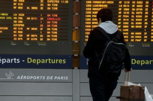 Jurnalistin tuflisi Paris aeroportunun təxliyyəsinə səbəb oldu