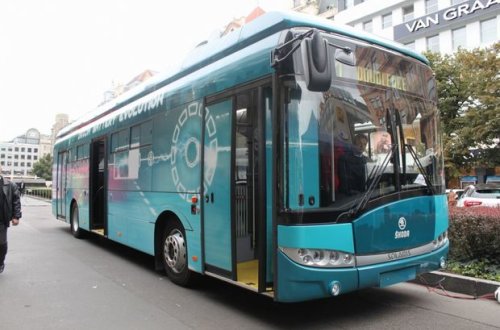 “Şkoda” Azərbaycanda elektrobus istehsal etməyi təklif edir