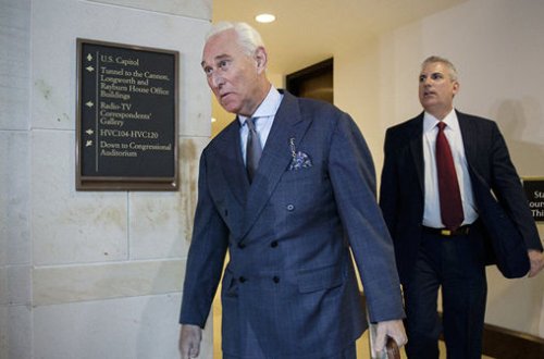 Trampın yaxın adamı həbs edildi