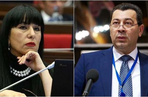 AŞPA-da erməni və türk deputatlar mübahisə etdilər