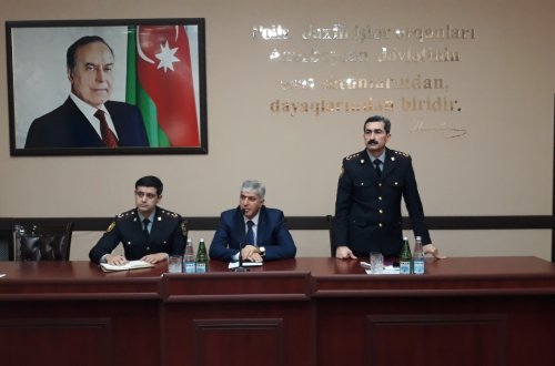 Nazir göstəriş verdi: DYP-nin iki şöbə rəisi Lənkərana getdi - FOTO