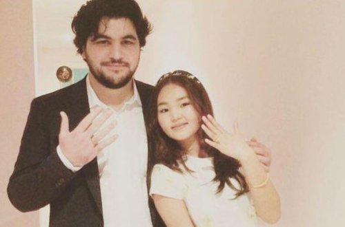 Azərbaycanlı deputatın nəvəsi qırğız xanımla evlənir - FOTO