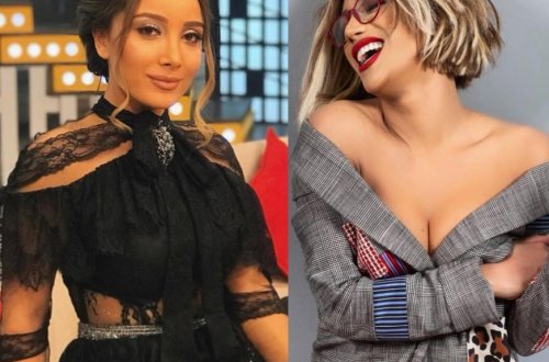 Röya və Günayın “soyuq müharibə”si bitdi – Foto