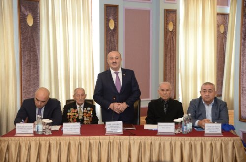 Nəsimi rayonu 2 saylı sahə inzibati ərazi dairəsi üzrə nümayəndəliyi 2018-ci ilin yekunlarını müzakirə edilib