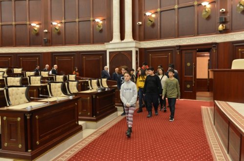 Türkiyənin şəhid və qazi övladlarının Bakı şəhərinə səfərləri başa çatdı