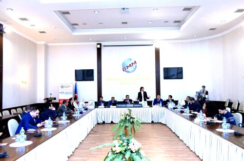 “Milli-mənəvi dəyərlərin qorunmasında media aləti” mövzusunda tədbir keçirildi – BAKIDA+FOTOLAR