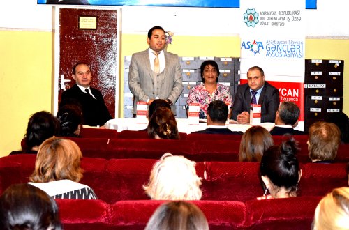 “Milli-mənəvi dəyərlərin qorunmasında media aləti” mövzusunda tədbir keçirildi – TOVUZDA+FOTOLAR