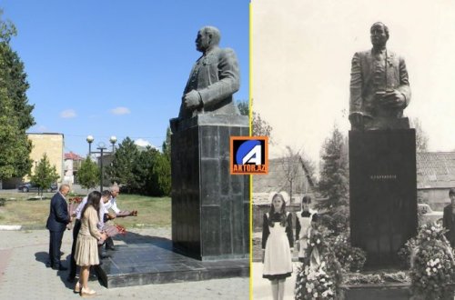 Gürcüstandan daha bir zərbə – Nərimanovun büstü götürülür