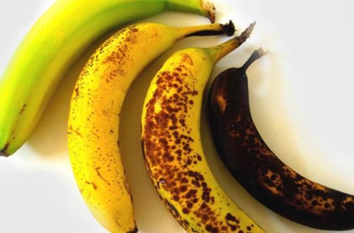 Bananın rənginə görə faydaları