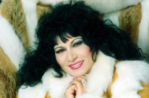 Zeynəb Xanlarova Türkan Şorayla bir arada - Foto
