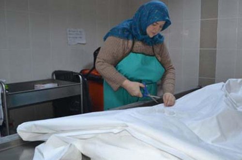 Çox adam qorxur, amma o, 32 ildir bu işi görür - FOTOLAR