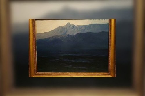 Tretyakov qalereyasından oğurlanmış rəsm tapıldı