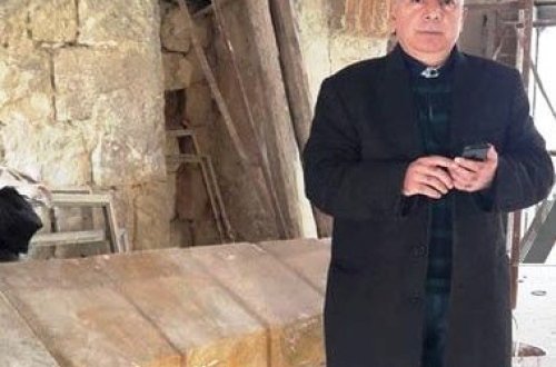 Nəsiminin Hələbdə yaşayan qohumu: 