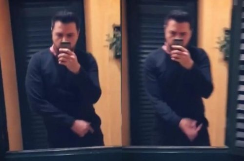 Ranar ayaqyolunda rəqs etdi – Video