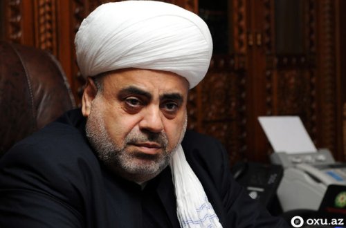 Allahşükür Paşazadə Moskvaya gedir