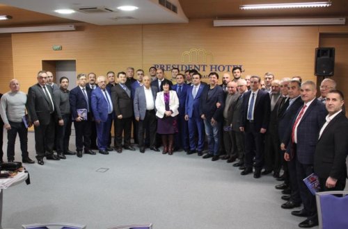 “Ukrayna Azərbaycanlıları Radası” yaradılır - FOTO