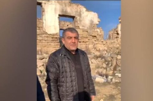 Bakı sakini heroini Maştağadakı yarımtikilidə gizlətdi - VİDEO