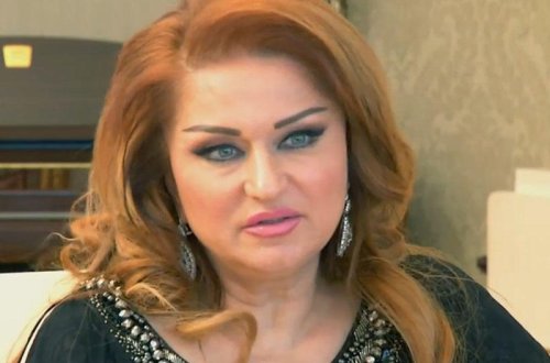 Xalq artistinin həyat yoldaşı polkovnik rütbəsi aldı - FOTO