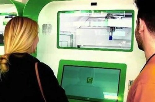 Dünyanın ilk ağıllı marixuana satış aparatı istifadəyə verildi